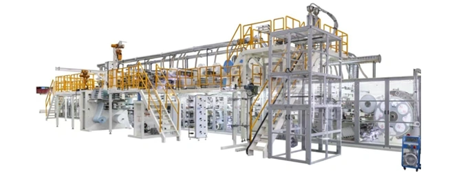 Adult Pull-Up Diaper Manufacturing Machine