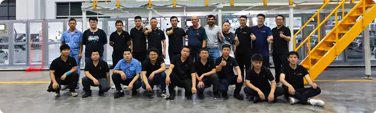 Manufacturer of Hygiene Product Production Lines