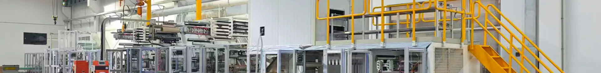 Baby Diaper Machine