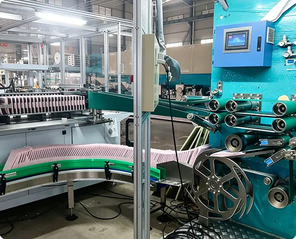 Diaper Production Line Process