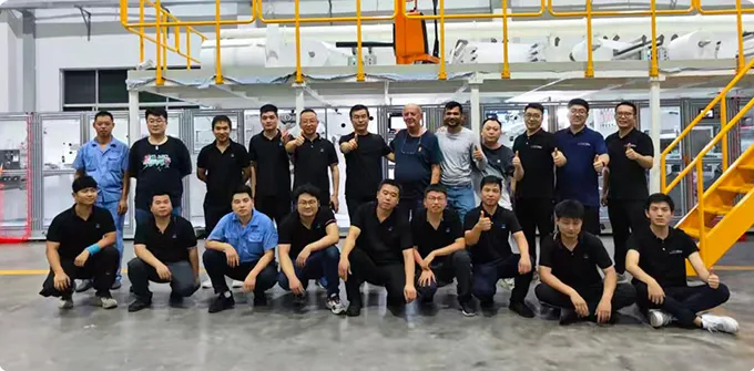 From European Machine Design to In-House Precision Manufacturing