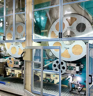 Dual-Mold Vacuum Core Forming