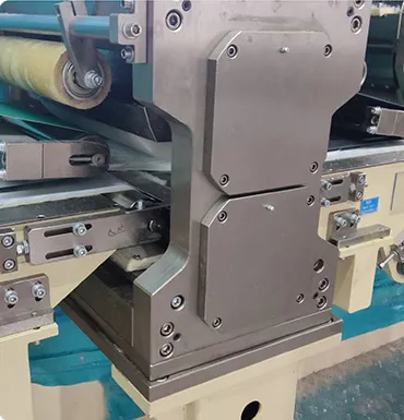 Inline Absorbent Core Cutting