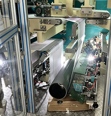 Front Tape Photoeye Cutting