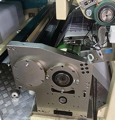 Front Tape Lamination & Setting
