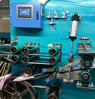 90° Turning, Counting & Conveying