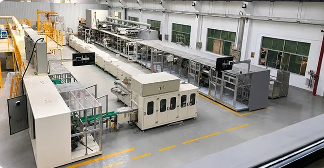 5,000m² High-Precision Machining Base