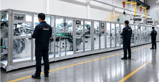50+ Comprehensive Internal QC Inspections
