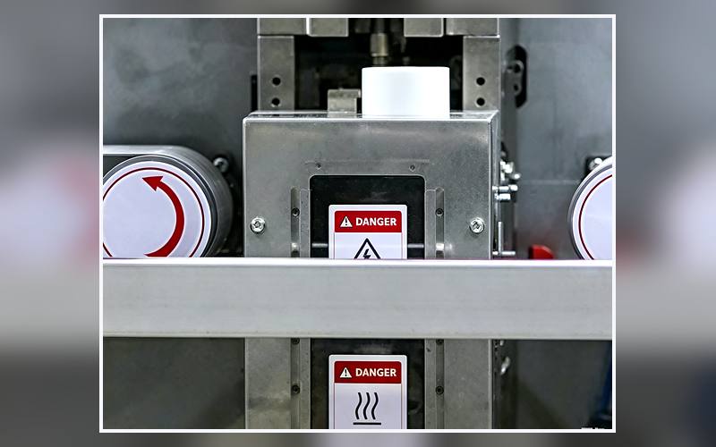 Station 14 Outer Cutter on a sanitary napkin production line