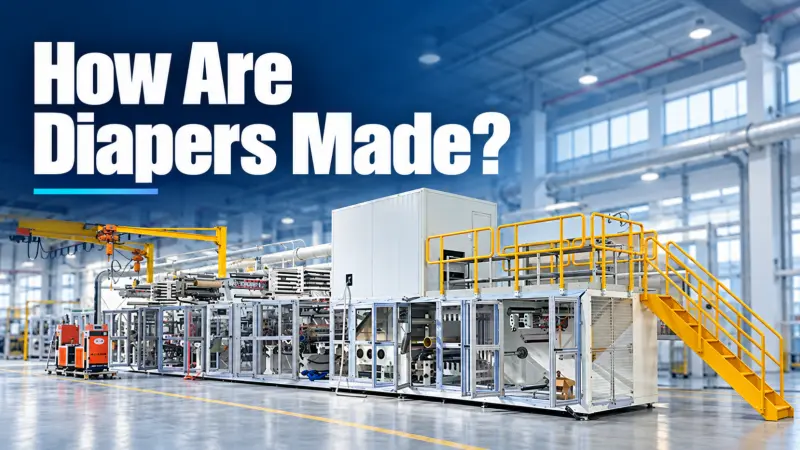 How Are Diapers Made?