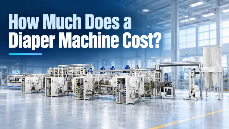How Much Does a Diaper Machine Cost?