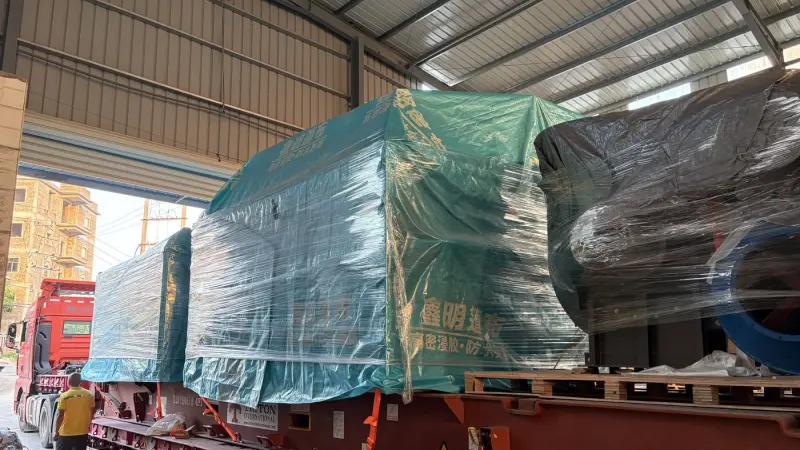 Dane Ships Underpad Production Line